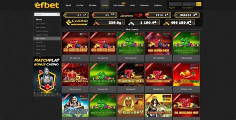  efbet casino online free game/ueber uns